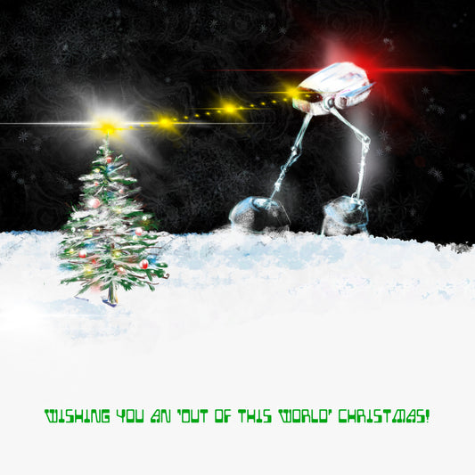 Out Of This World - Christmas Cards