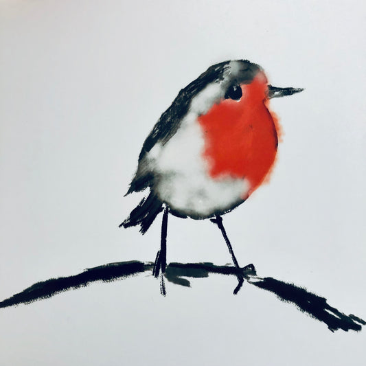 Robin - Christmas Card