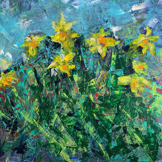 Daffodils - Giclée Art Print
