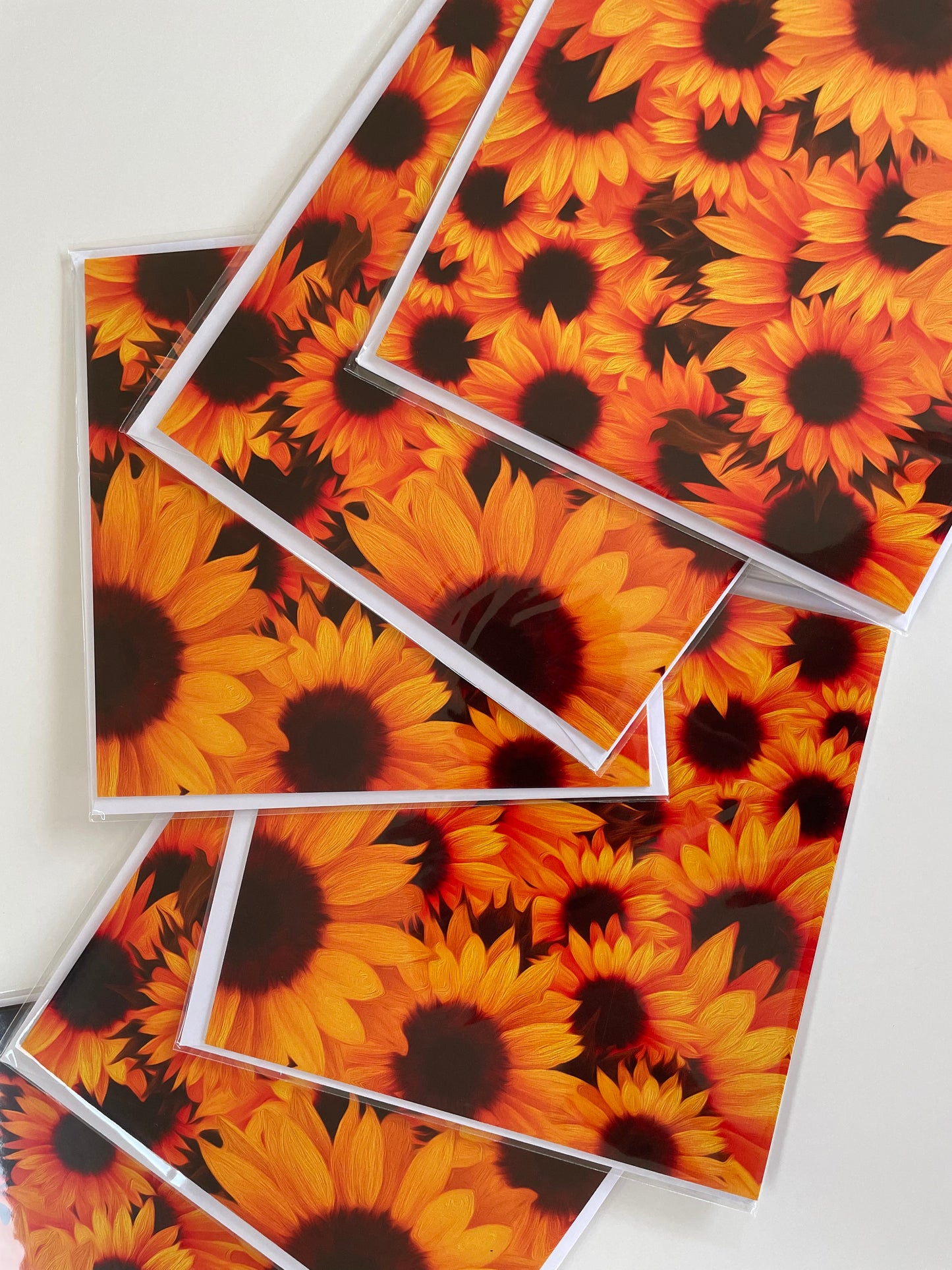 Sunflower Greetings Card