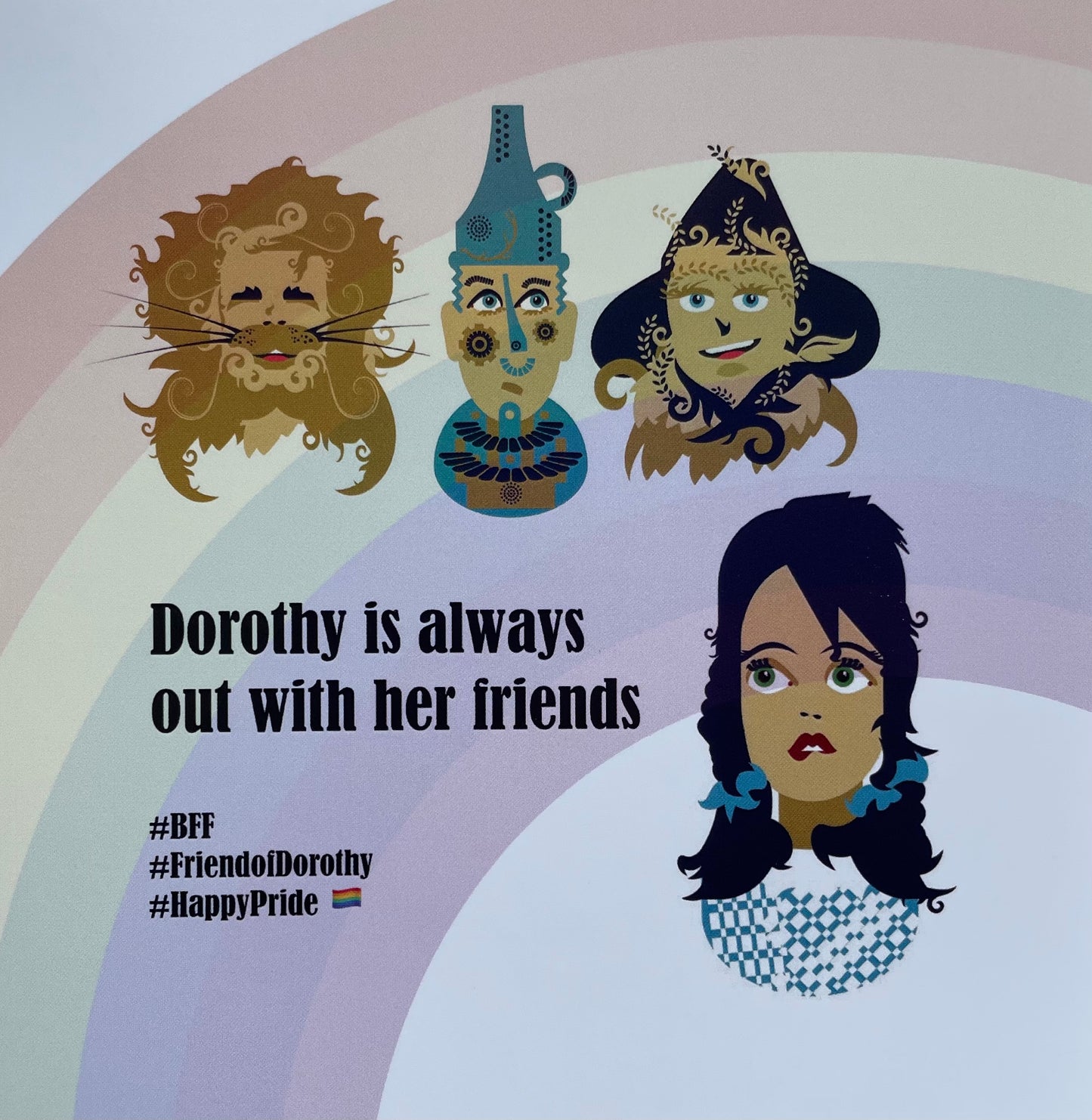 Funny Dorothy Greetings Card