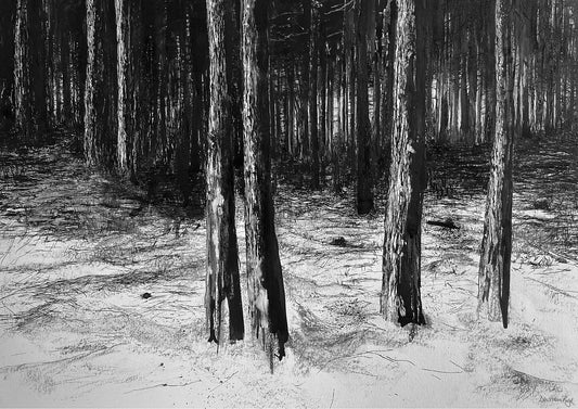 Dunwich Woods - Giclée print