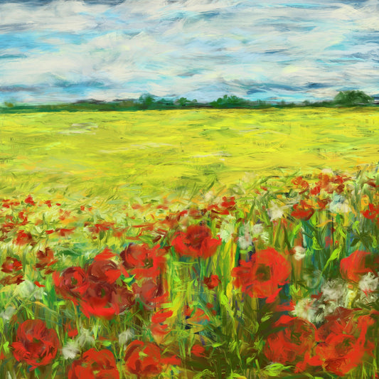 Poppy Field