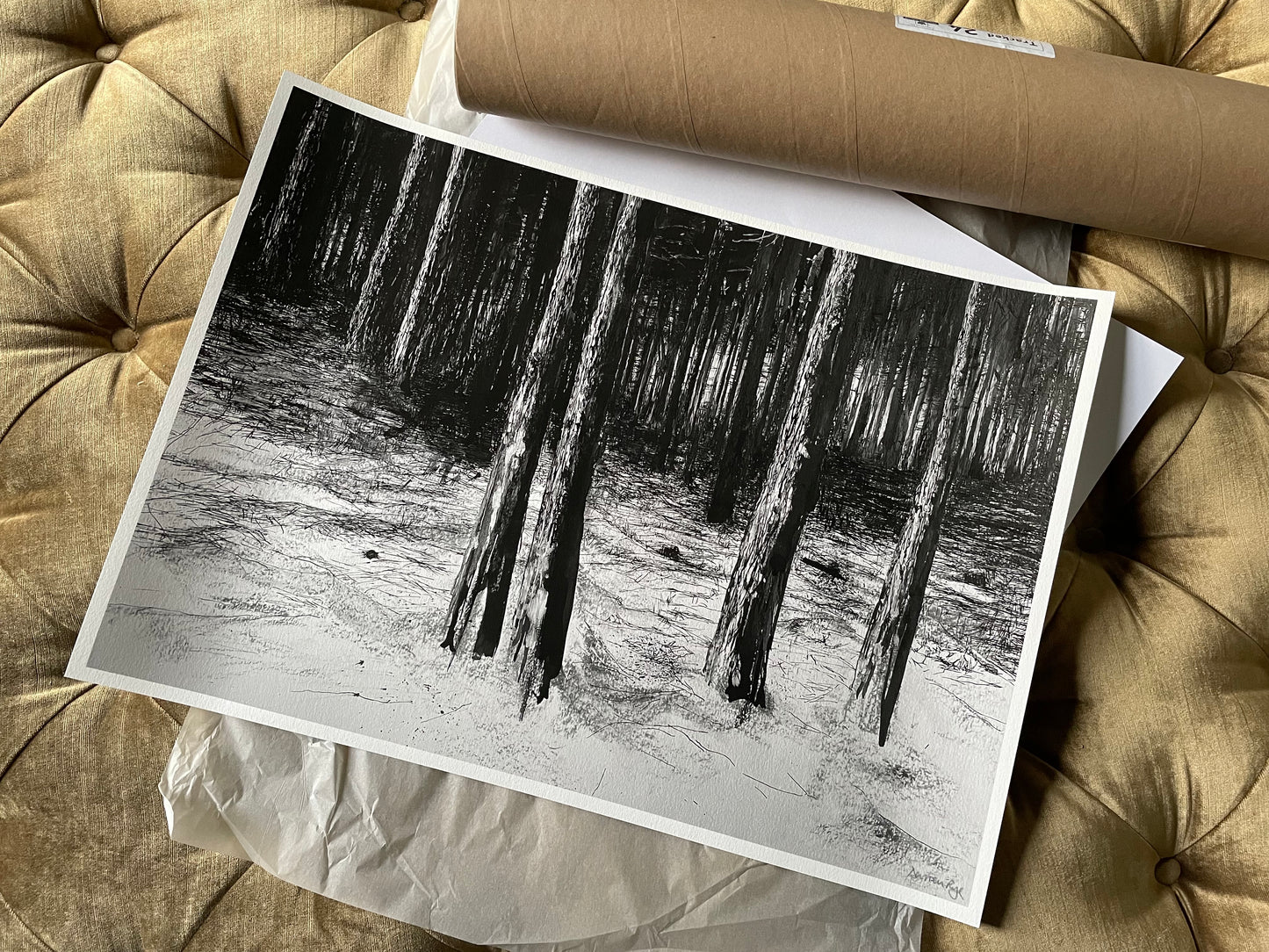 Dunwich Woods - Giclée print